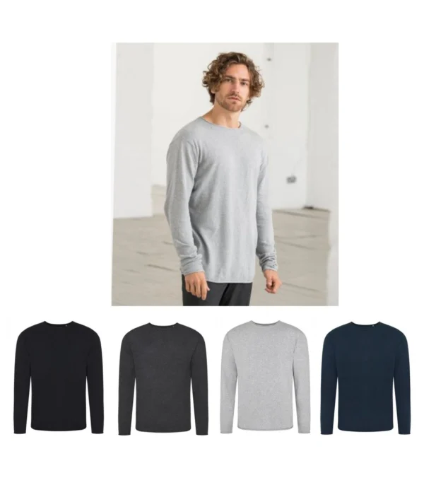 EA060 Ecologie by AWD Arenal Lightweight Sweater